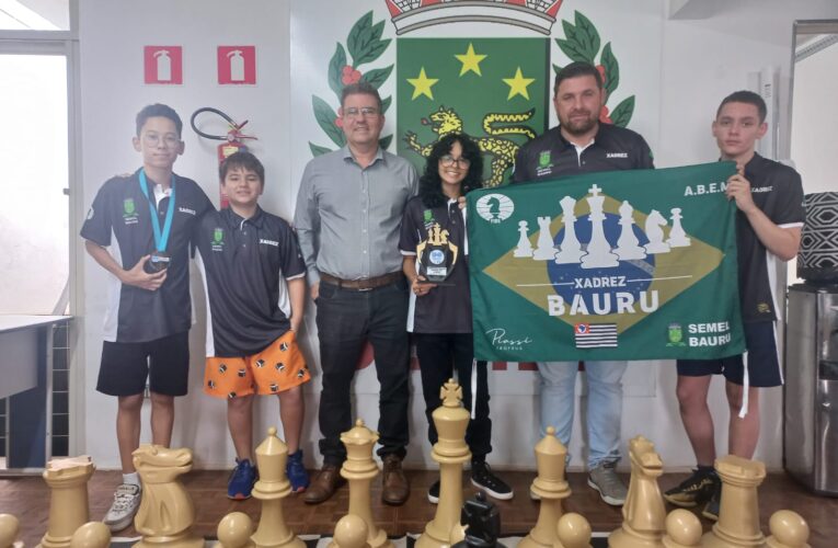 Atleta de Bauru conquista o título do Campeonato Paulista de Xadrez sub-14