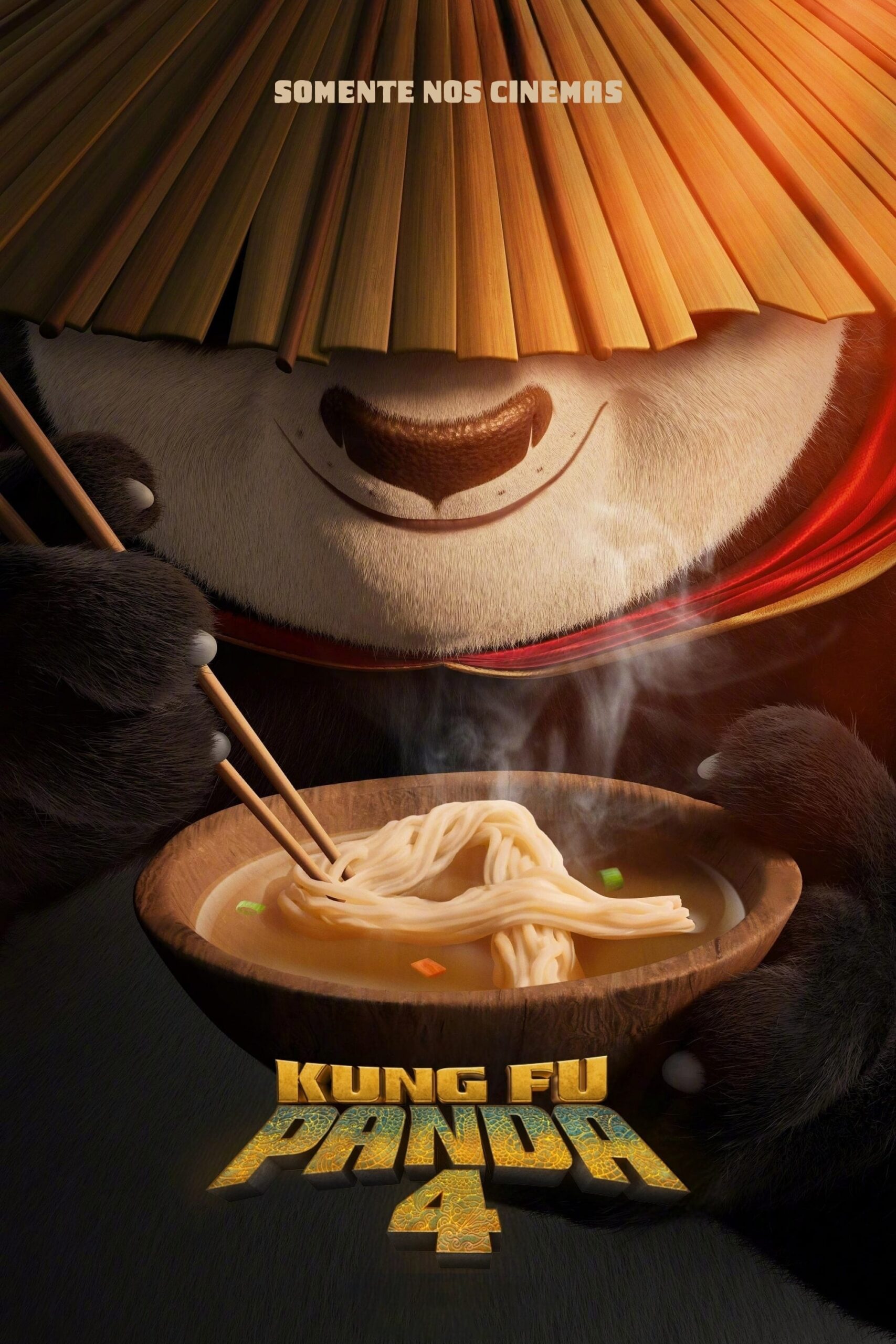 Poster do F=filme "Kung Fu Panda 4"
