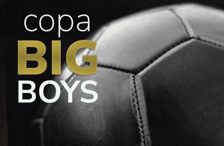 Confira os resultados da 3ª rodada do grupo B da Copa Big Boys