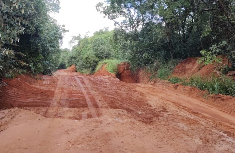 Sagra continua com recuperação das estradas rurais no fim de semana