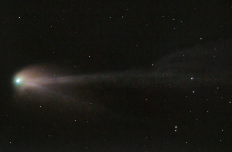 Observatório da Unesp fotografa cometa 12P/Pons-Brooks