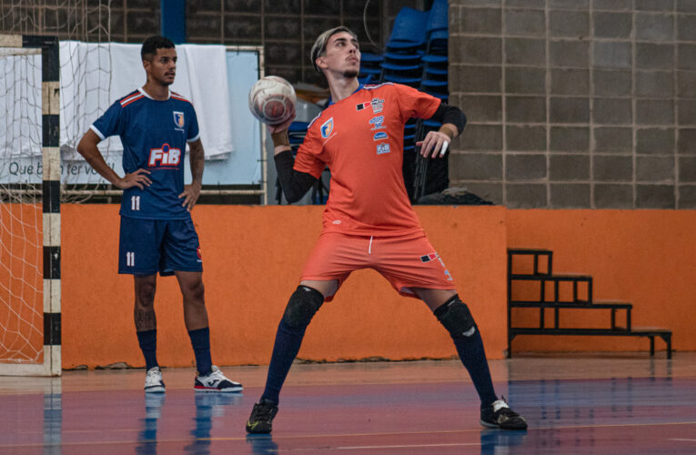 Futsal Bauru faz 1º jogo como visitante na Copa da LPF Sub-20