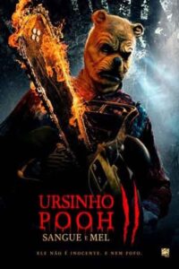 Poster do F=filme "Ursinho Pooh: Sangue e Mel 2"