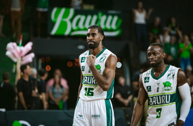 Bauru Basket vence o Vasco da Gama e faz 2 x 1 na série ‘melhor de cinco’