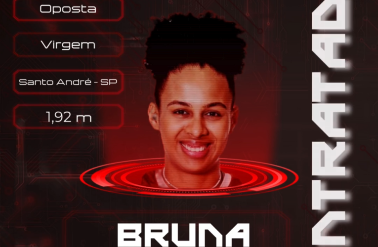 Sesi Vôlei Bauru contrata Bruna Moraes para nova temporada