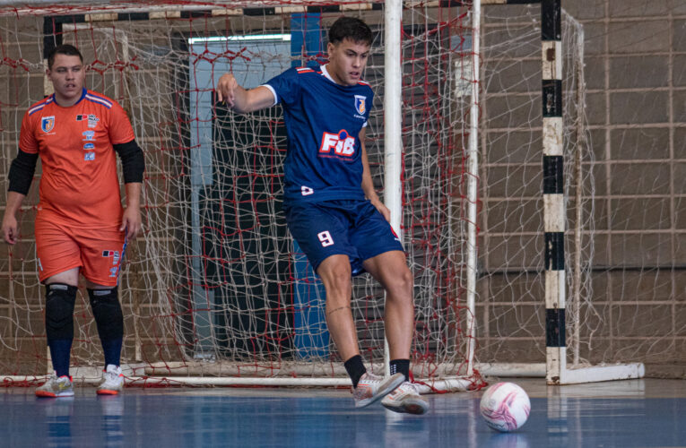 Futsal Bauru recebe Botucatu pela Copa da LPF Sub-20 nesta quinta