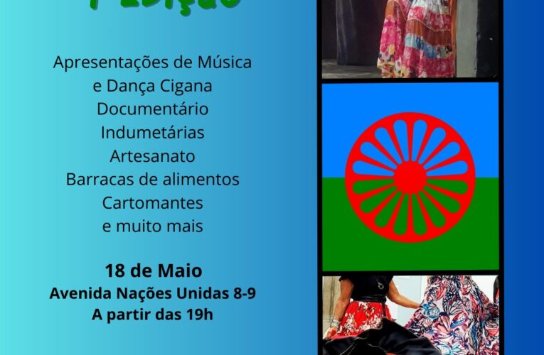 Cultura promove a primeira Festa do Povo Cigano