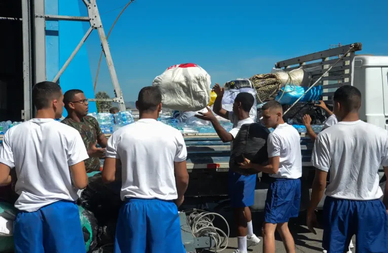 Veículos de carga com ajuda ao RS não pagarão pedágio em rodovia federal