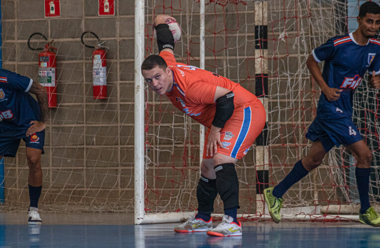 Futsal Bauru encerra 1ª fase da Copa da LPF Sub-20 contra Jahu