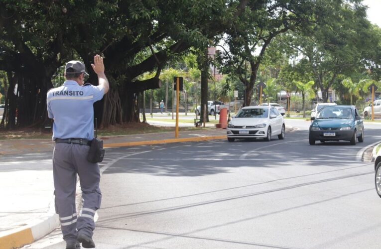 Prova objetiva do processo seletivo para Agente de Fiscalização de Trânsito será neste domingo