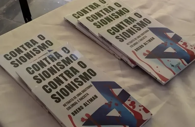 Jornalista Breno Altman lança livro contra o sionismo nesta quarta em Bauru