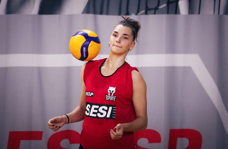 Sesi Vôlei Bauru anuncia chegada de Isabella Rocha