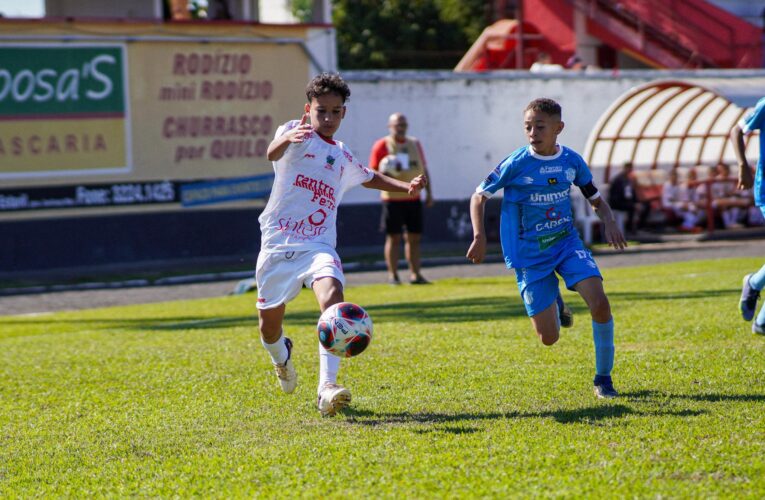 Sub-13 e sub-14 do Noroeste estão no grupo 3 e terão dérbinho com o MAC