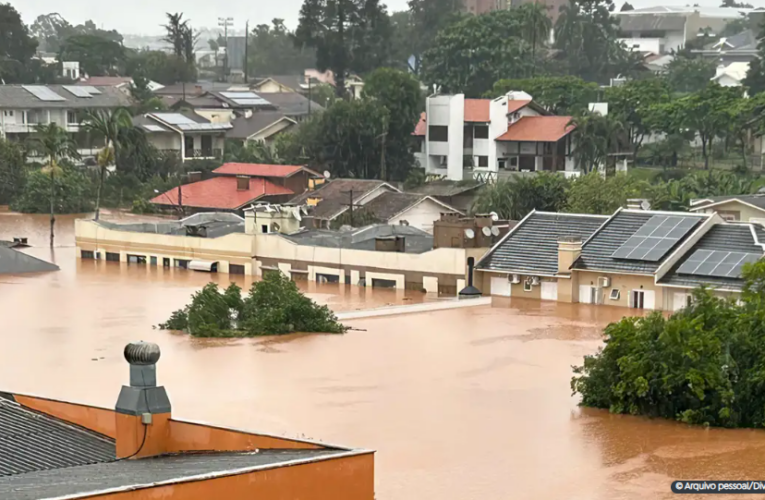 Com novo reforço, força-tarefa de SP faz 1,8 mil atendimentos a vítimas da chuva no RS