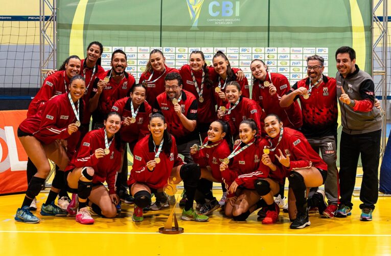 Invicto, Sesi Bauru é campeão nacional de vôlei feminino Sub-21