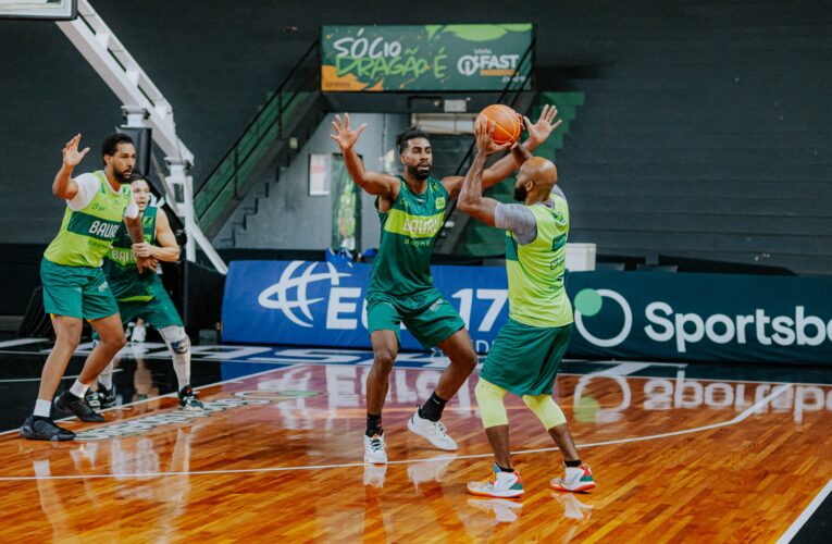 NBB: Bauru Basket recebe o Vasco da Gama nesta terça-feira para tentar empatar a série das quartas