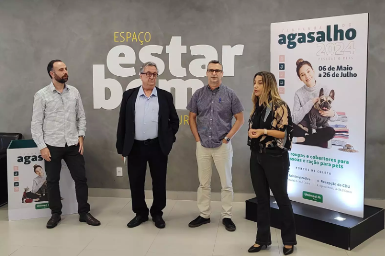 Campanha do Agasalho da Unimed Bauru destinará 1.º lote ao RS