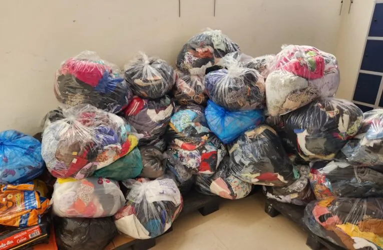 Segunda etapa da Campanha do Agasalho da Unimed Bauru arrecada uma tonelada de donativos