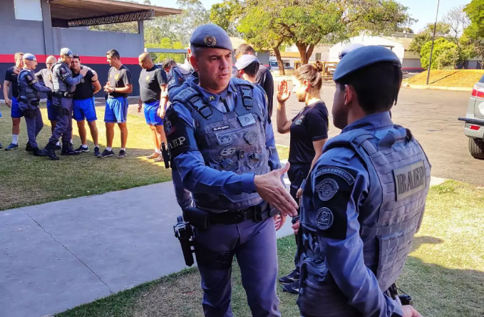 Equipe do Baep de Bauru parte para nova missão no RS