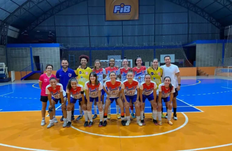 Futsal Bauru estreia nesta quarta na Copa Band Feminina