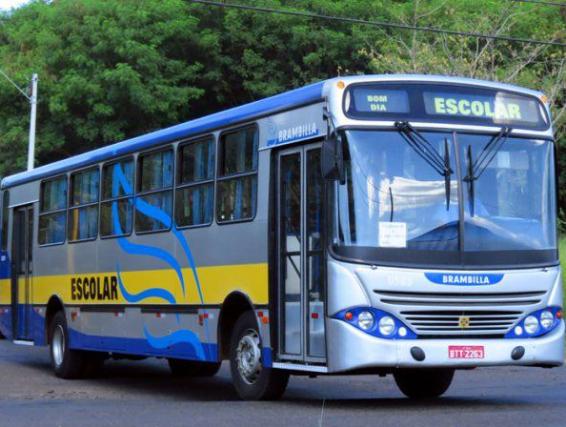 Assalto em garagem atrasa transporte escolar em Bauru