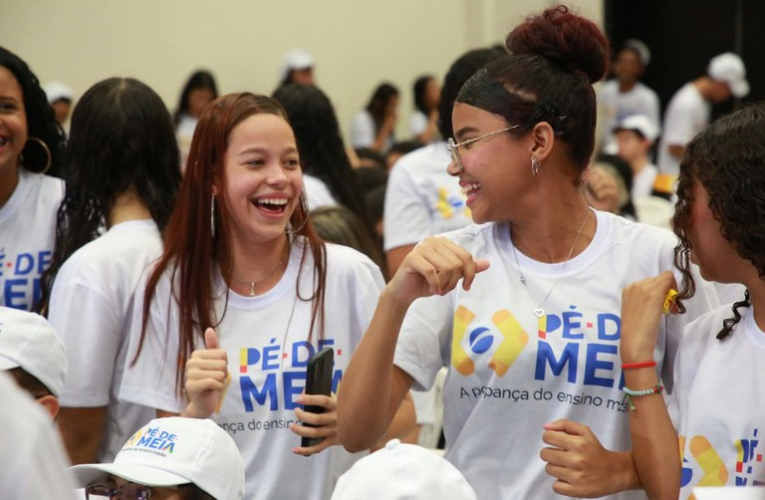 São Paulo é o estado com maior número de alunos beneficiados pelo Pé-de-Meia