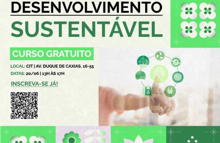 Inscrições abertas para curso gratuito de ESG e os Objetivos de Desenvolvimento Sustentável