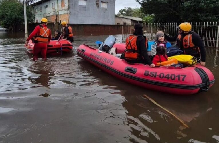 Corpo de Bombeiros de SP encerra missão no Rio Grande do Sul com mais de 1,3 mil resgates