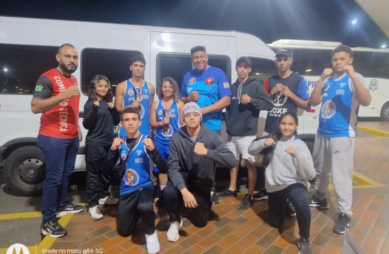 Bauru conquista bons resultados no Campeonato Paulista de Boxe Cadete e Juvenil