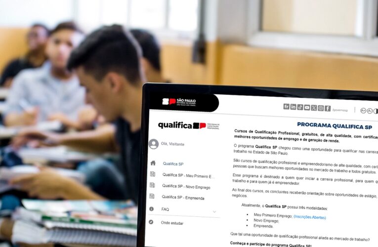 Qualifica SP oferece vagas para cursos de tecnologia em Bauru
