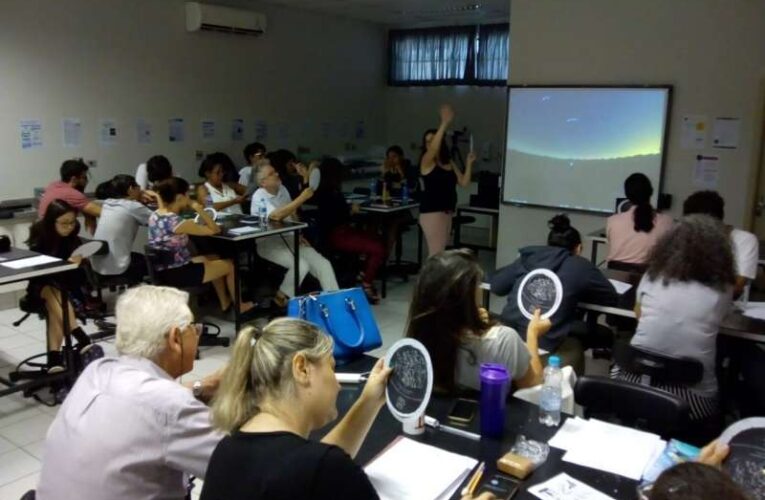 Curso sobre educação em astronomia para professores está com inscrições abertas