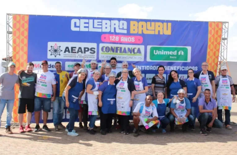 Celebra Bauru: venda de 9 mil sanduíches arrecada R$ 230 mil para organizações sociais 