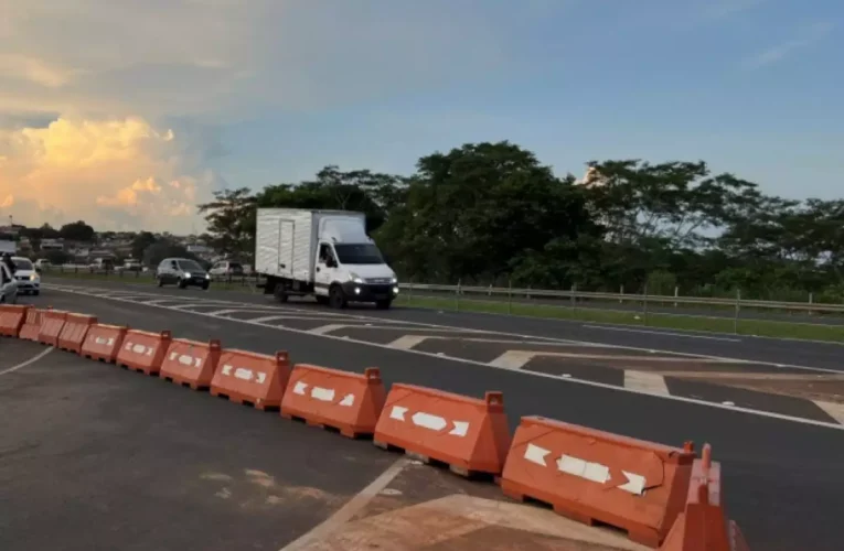 Acesso entre a Rondon e a rua Marcondes Salgado terá interdição nesta quinta e sábado