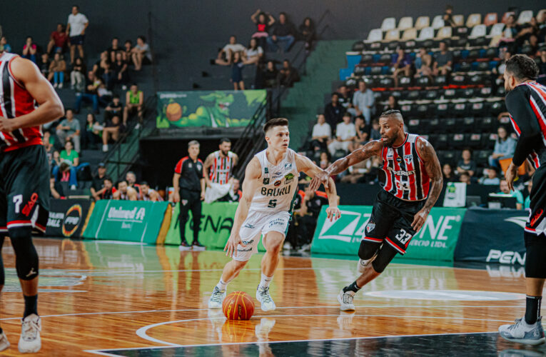 Bauru Basket é superado pelo São Paulo no Campeonato Paulista