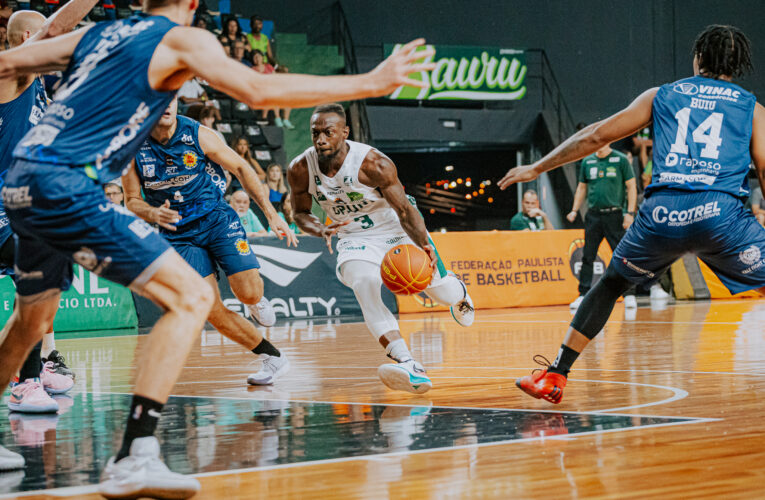 Bauru Basket perde para o São José