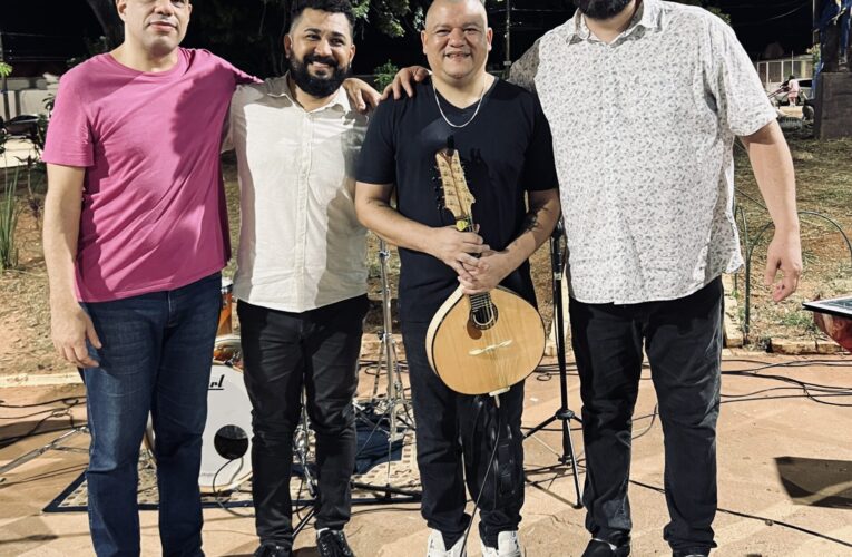 Jazzcob do Bandolim encerra Bauru Jazz Festival no Vitória Régia