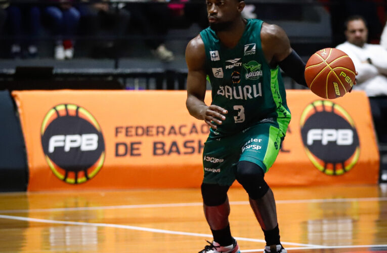 Bauru Basket abre venda de ingressos para jogo contra o São Paulo nesta quinta