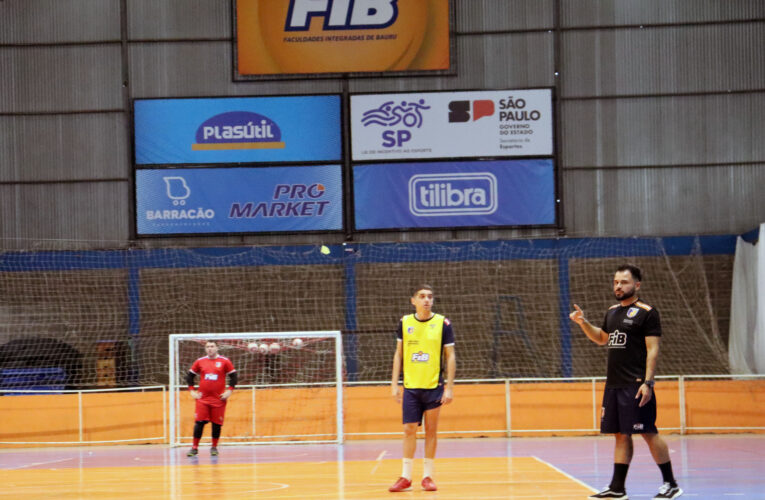 Com novo técnico, Futsal Bauru estreia nesta quinta na Liga Paulista Sub-20