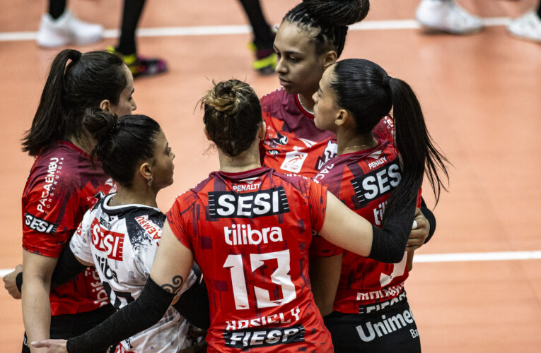 Sesi Vôlei Bauru recebe Barueri em estreia na Arena Paulo Skaf