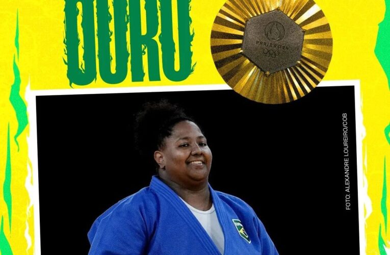 Bia Souza conquista primeiro ouro do Brasil em Paris