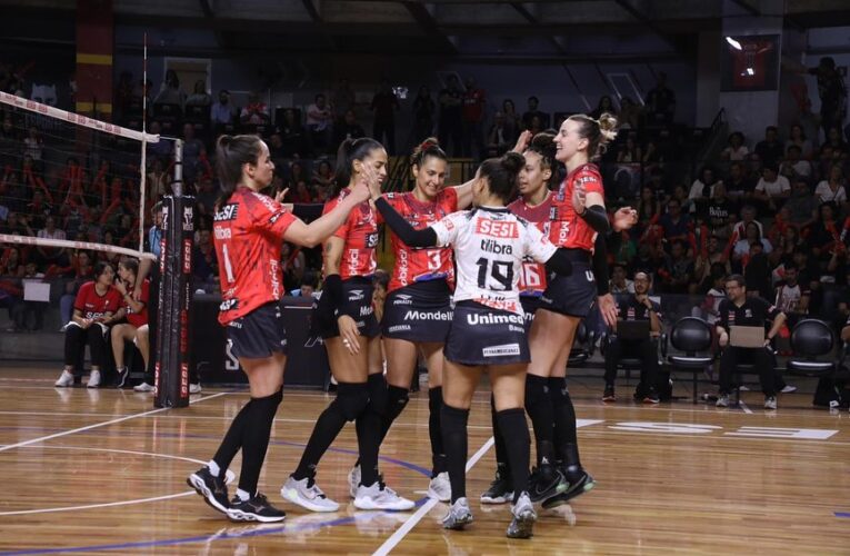 Sesi Vôlei Bauru estreia com vitória no Campeonato Paulista