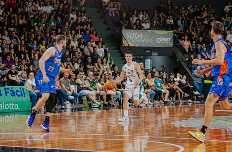 Bauru Basket volta à quadra neste sábado para jogo contra o Paulistano