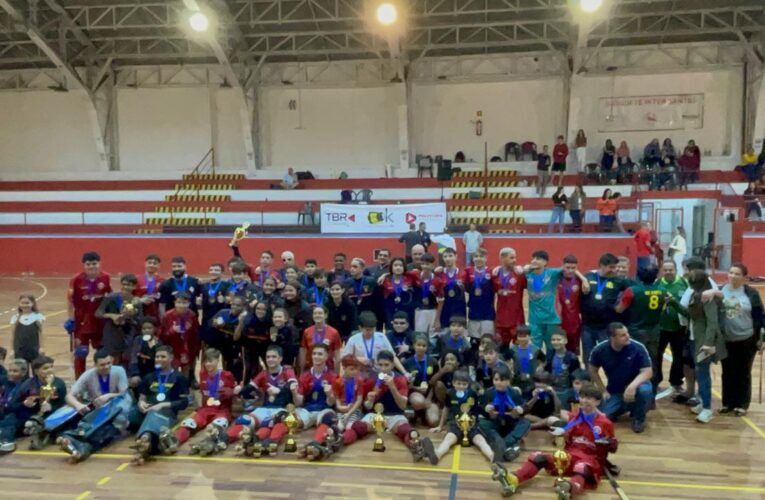 Atlético Hóquei Bauru é vice-campeão Brasileiro sub-12 de Hóquei sobre Patins