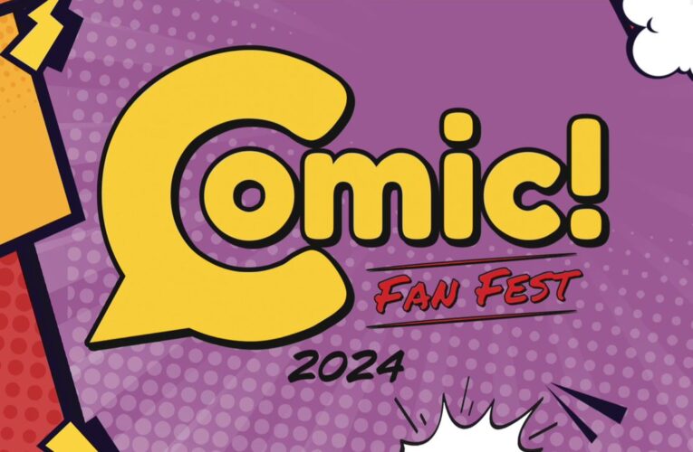 Cultura abre inscrições para estandes e mesas da Comic Fan Fest 2024