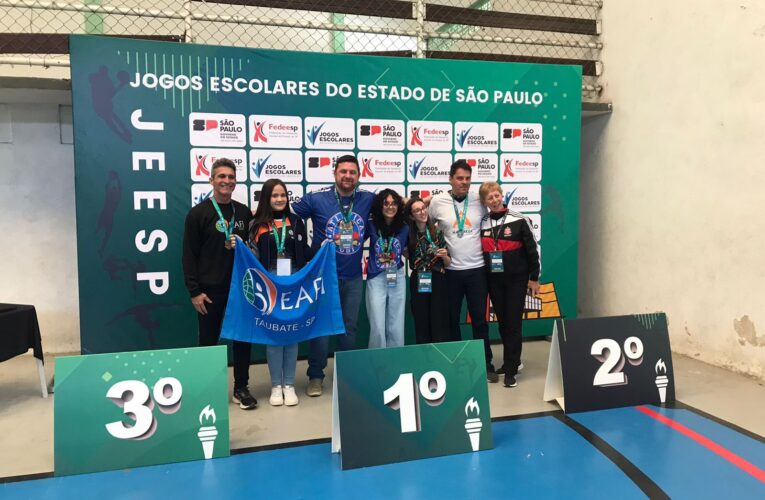 Representante de Bauru é campeã estadual de xadrez no Jogos Escolares de São Paulo