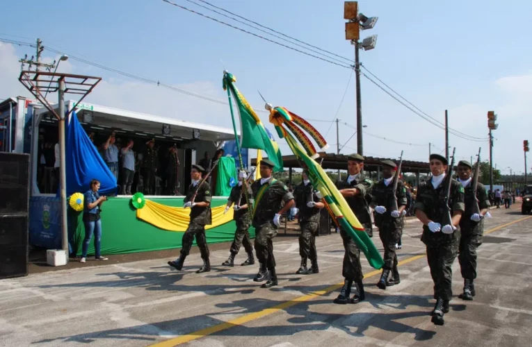 Bauru abre inscrições para Desfile Cívico de 7 de Setembro