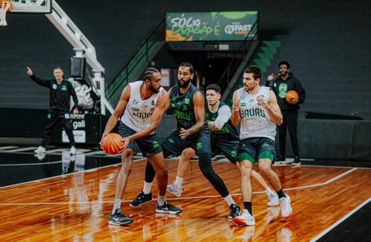 Bauru Basket enfrenta o Mogi das Cruzes nesta quarta-feira