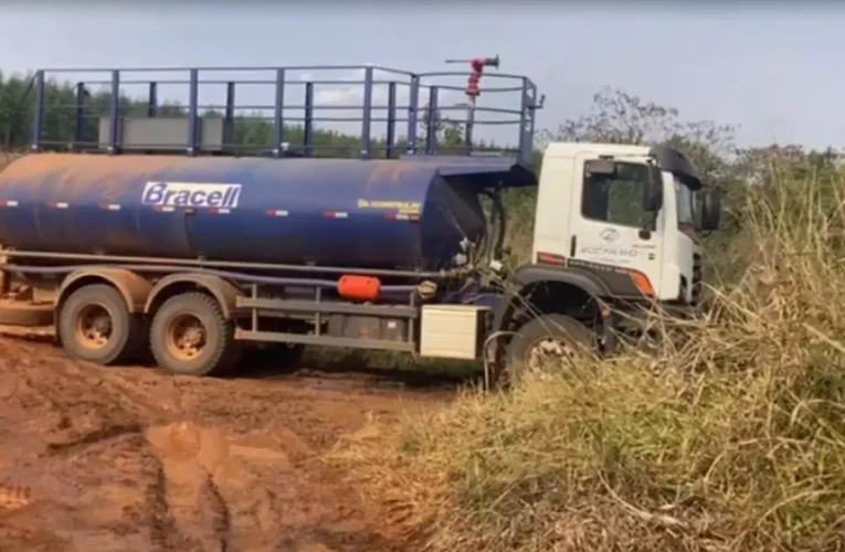 Em meio ao racionamento, Bracell captou água do Batalha sem autorização