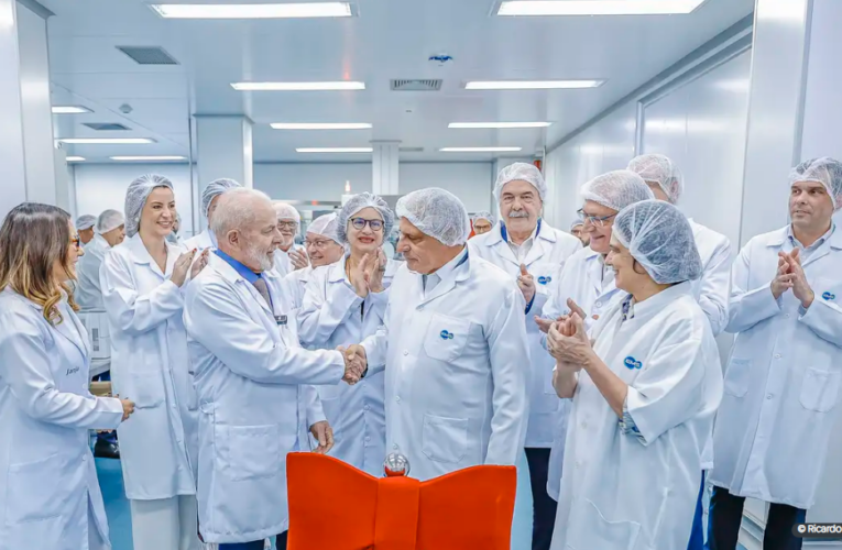 Brasil inaugura fábrica de medicamentos para diabetes e obesidade