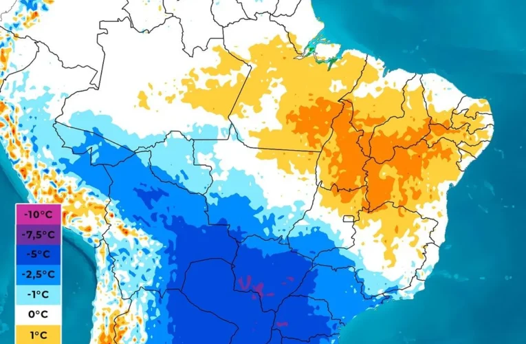 Frente fria chega a Bauru ainda nesta semana